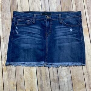 Flying Monkey Jean Skirt 29